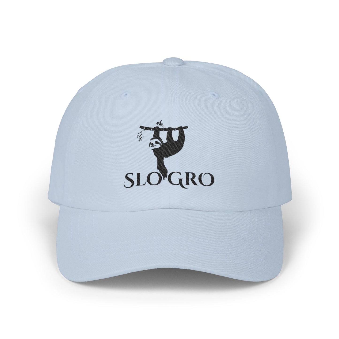 Slo Gro Embroidered Dad Cap