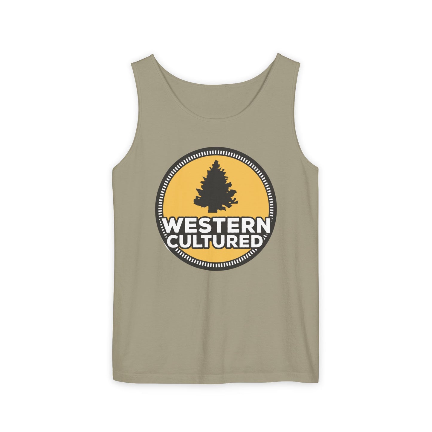 Western Cultured Unisex Tank Top