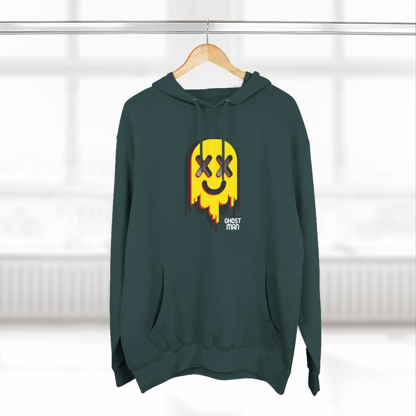 Copy of Ghost Man Hoodie