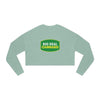Big Deal Cannabis Cropped Sweatshirt