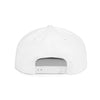 DeSaus  Embroidered Flat Bill Snapback Hat