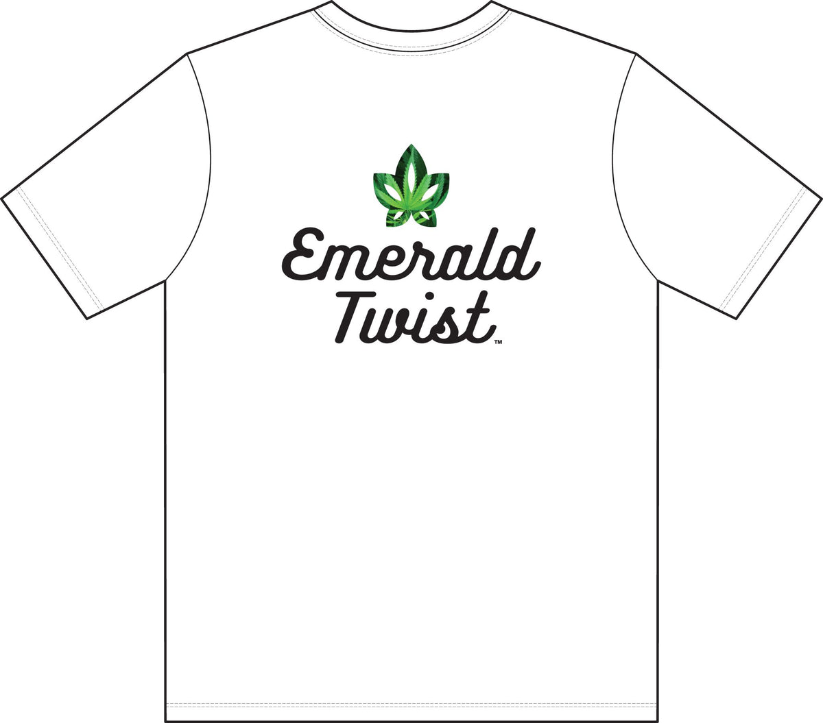 Emerald Twist Tall T-Shirt