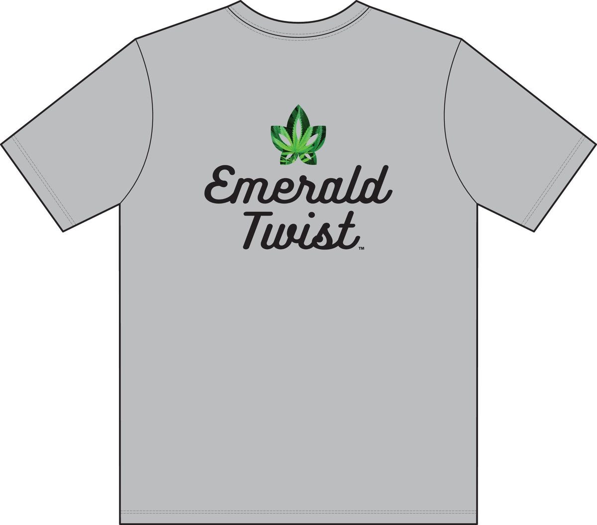 Emerald Twist Tall T-Shirt