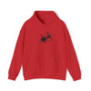 Lazy Bee Embroidered Unisex Hoodie