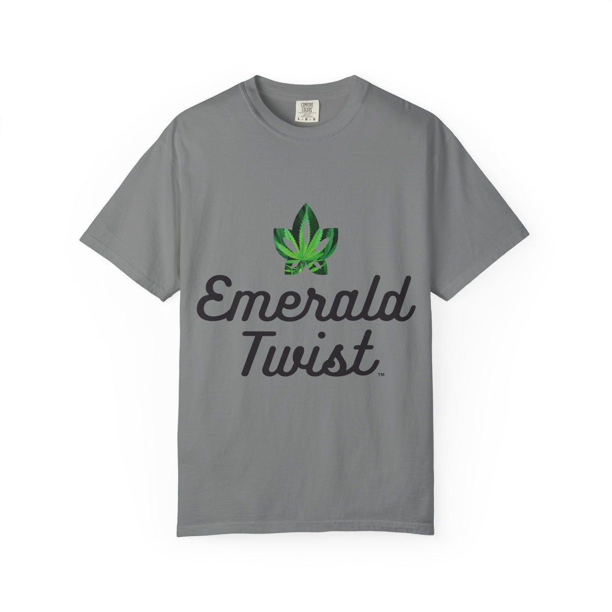 Emerald Twist T-Shirt “Harley”