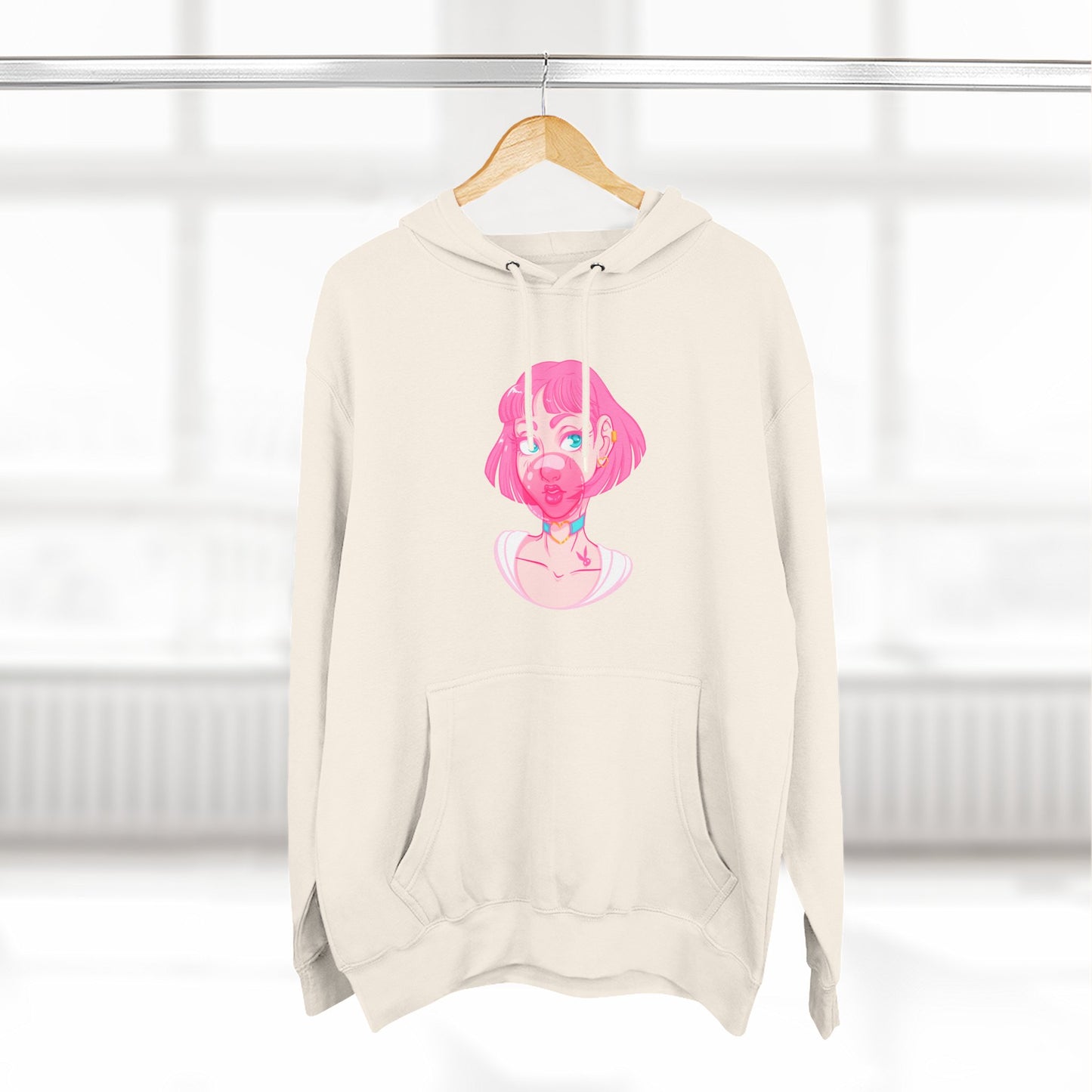 Bubblegum Breath DeSaus Hoodie
