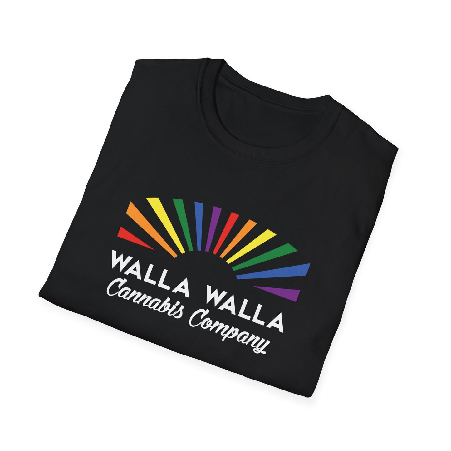Walla Walla Rainbow Sunrise T-Shirt