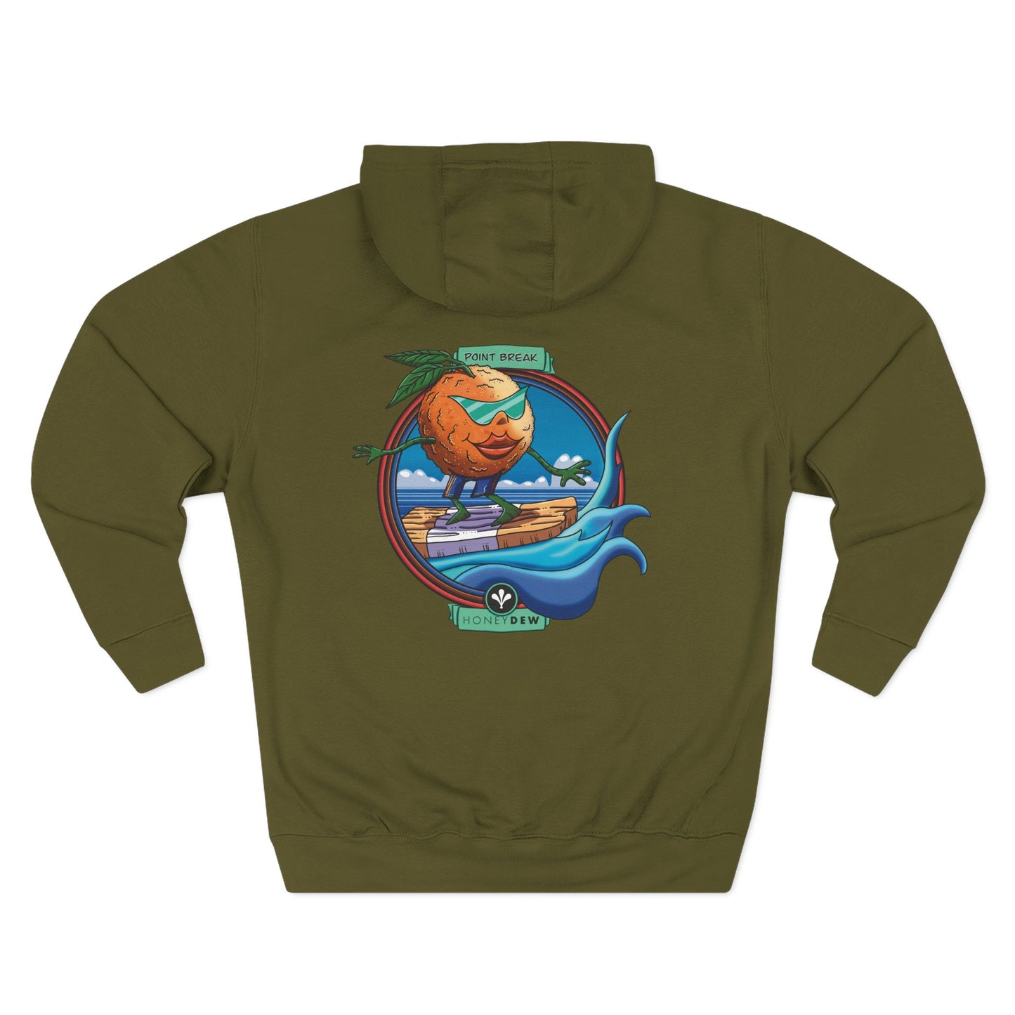 Honeydew Point Break Hoodie