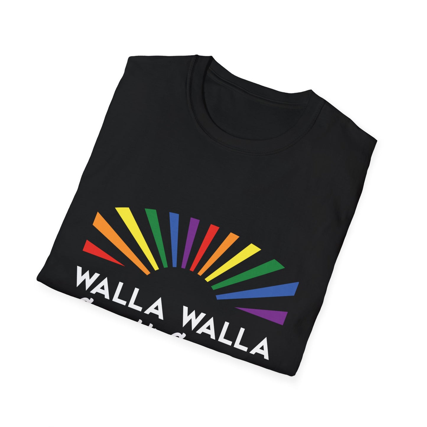 Walla Walla Cannabis Company Pride T-Shirt