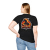 Red Mane Graphic Tee (Back)