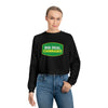 Big Deal Cannabis Cropped Pullover