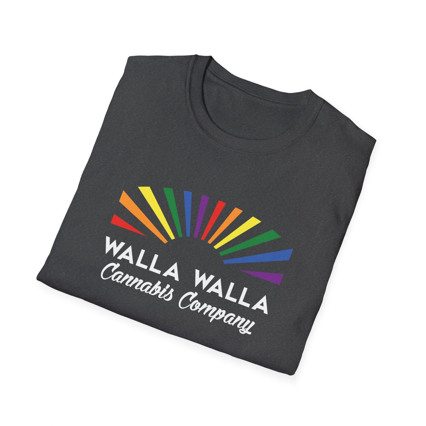 Walla Walla Rainbow Sunrise T-Shirt