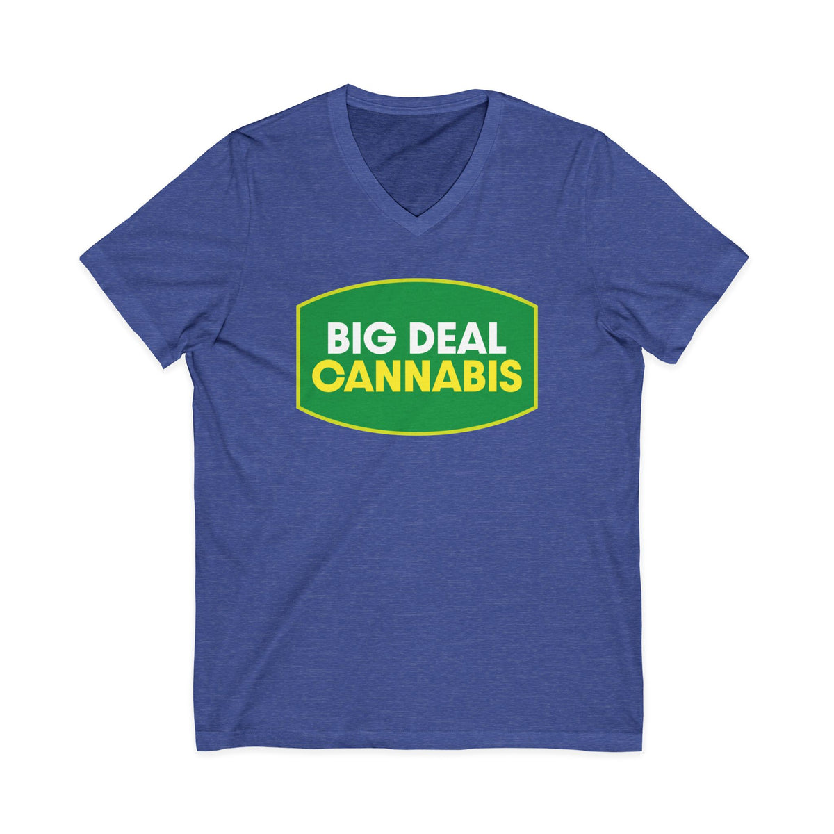 Big Deal Cannabis V-Neck Tee