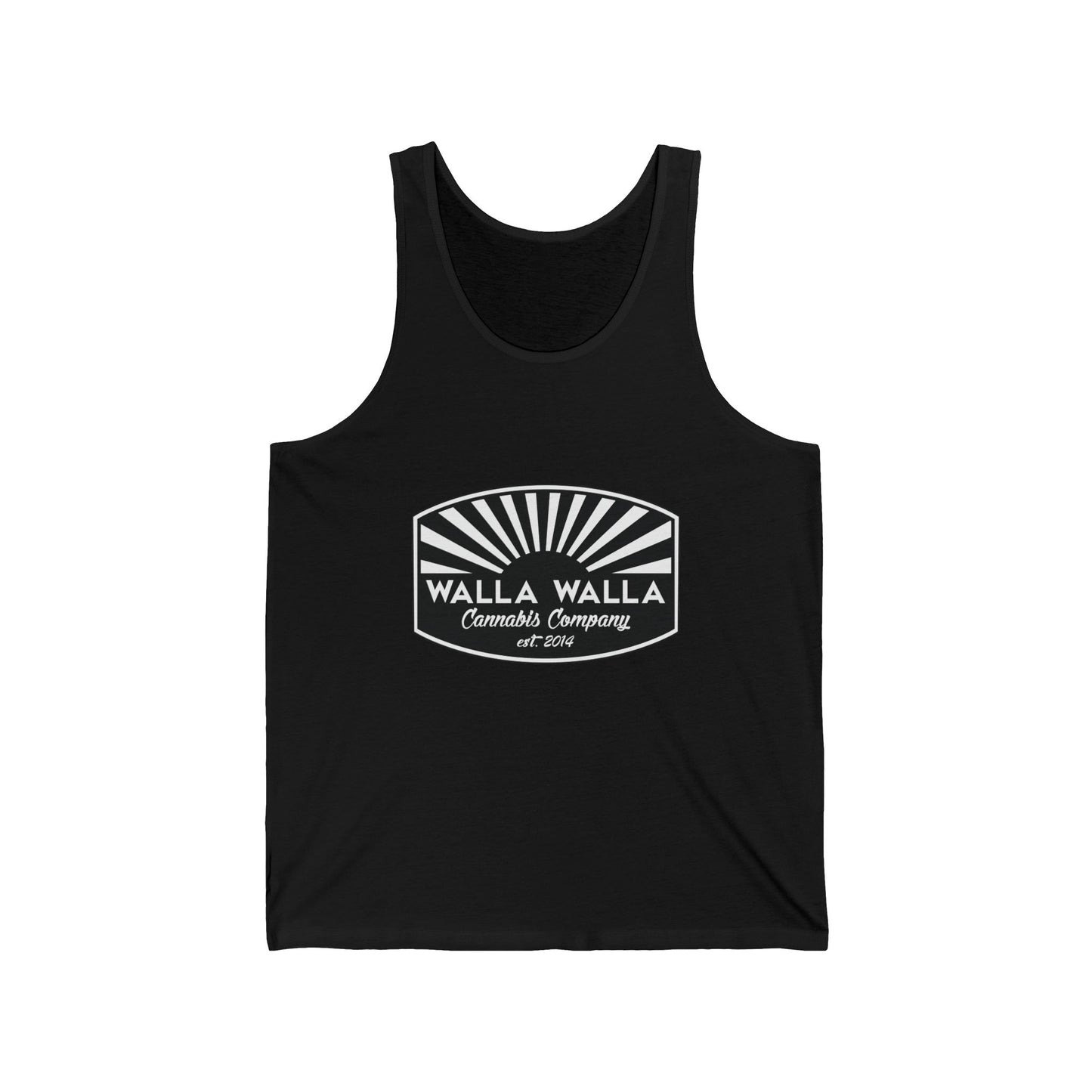 Walla Walla Cannabis Co. Tank Top