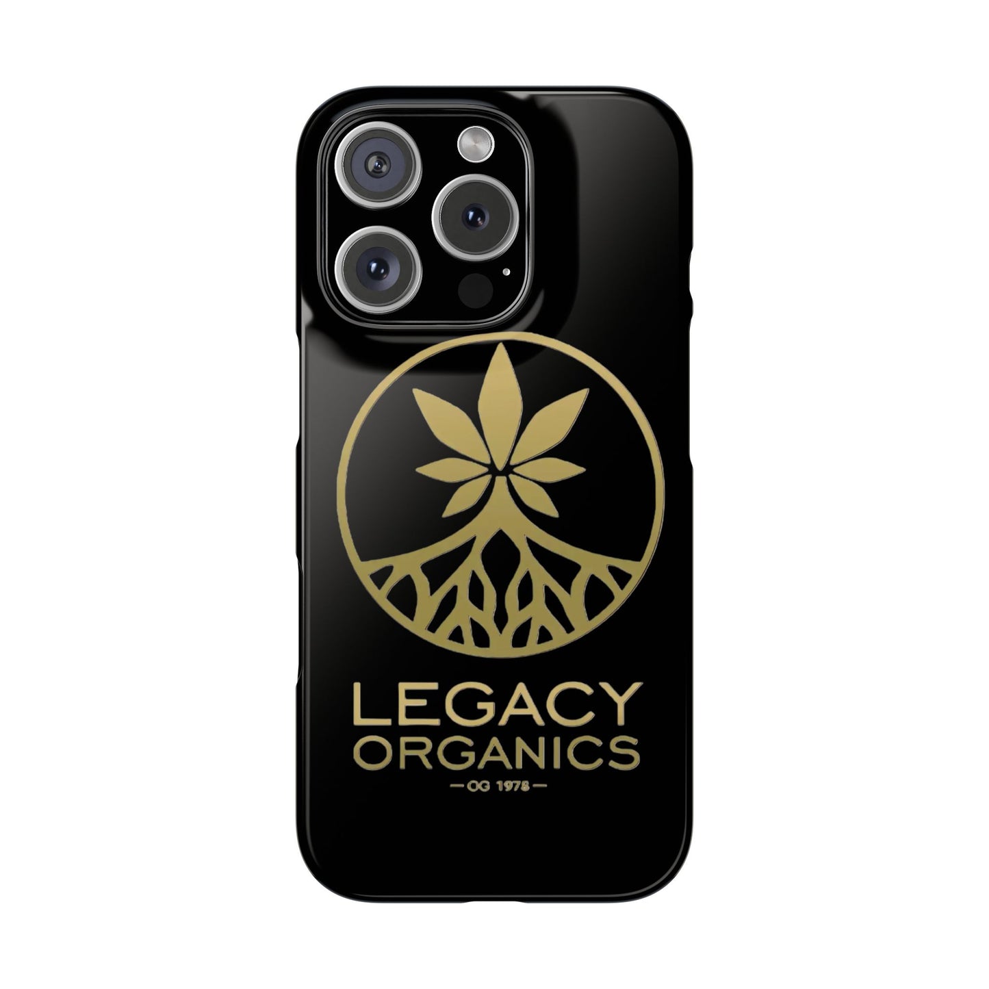 Legacy Organics Phone Cases