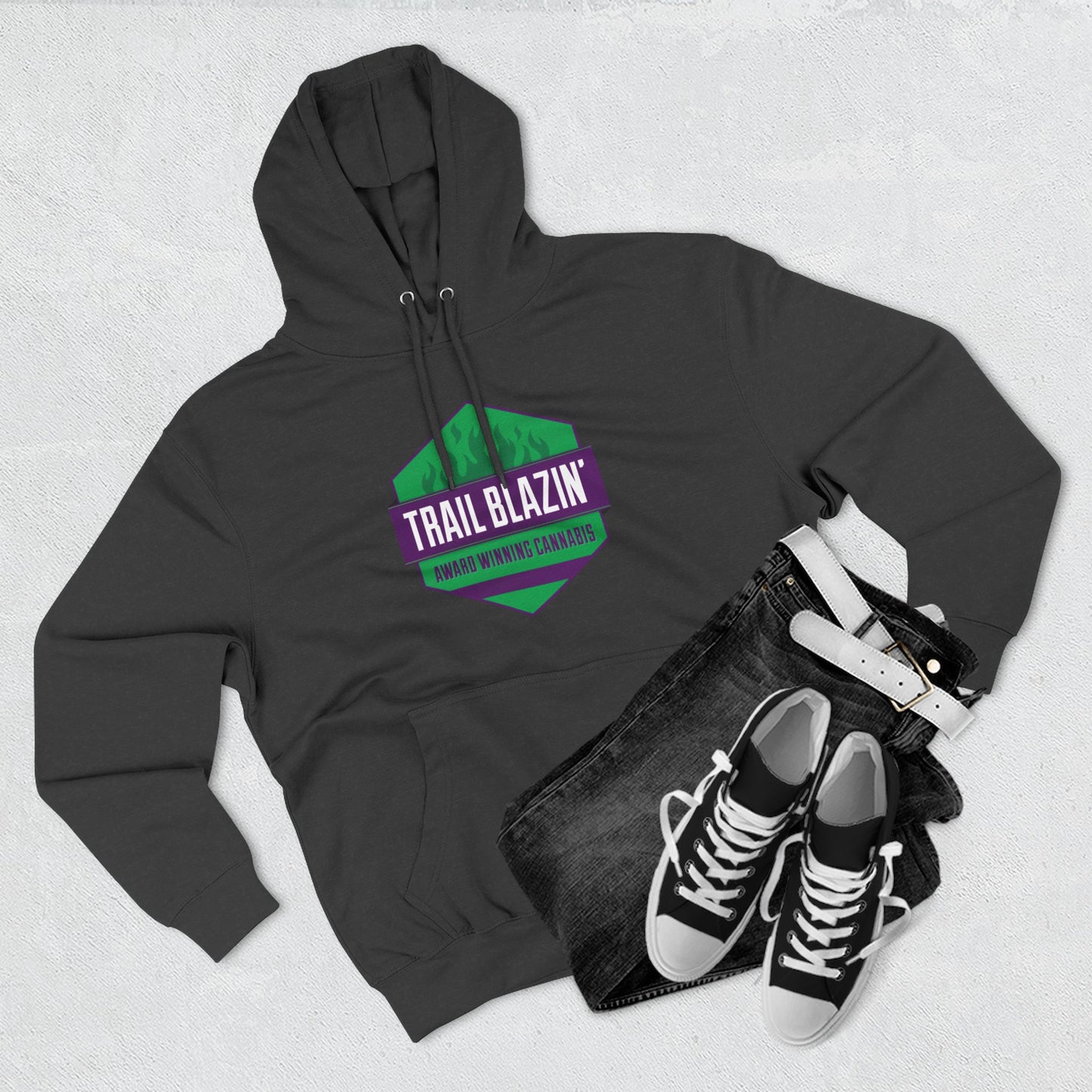 Trail Blazin' Hoodie