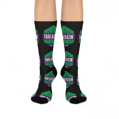 Trail Blazin' Cushioned Crew Socks