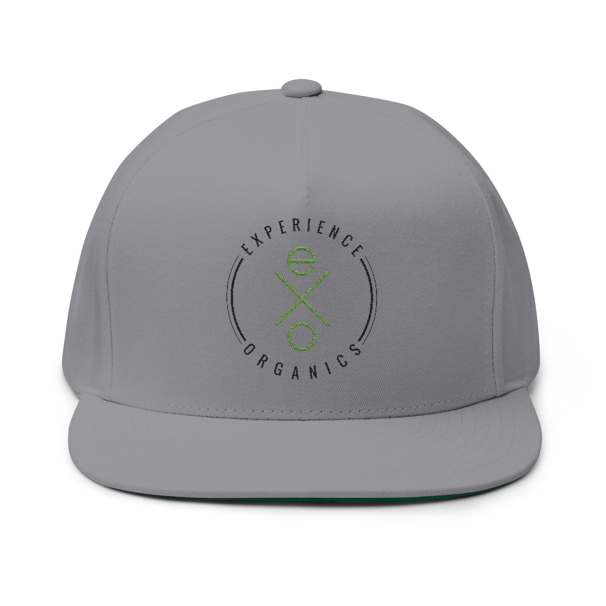 Experience Organics Flat Bill Cap