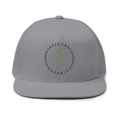 Experience Organics Flat Bill Cap