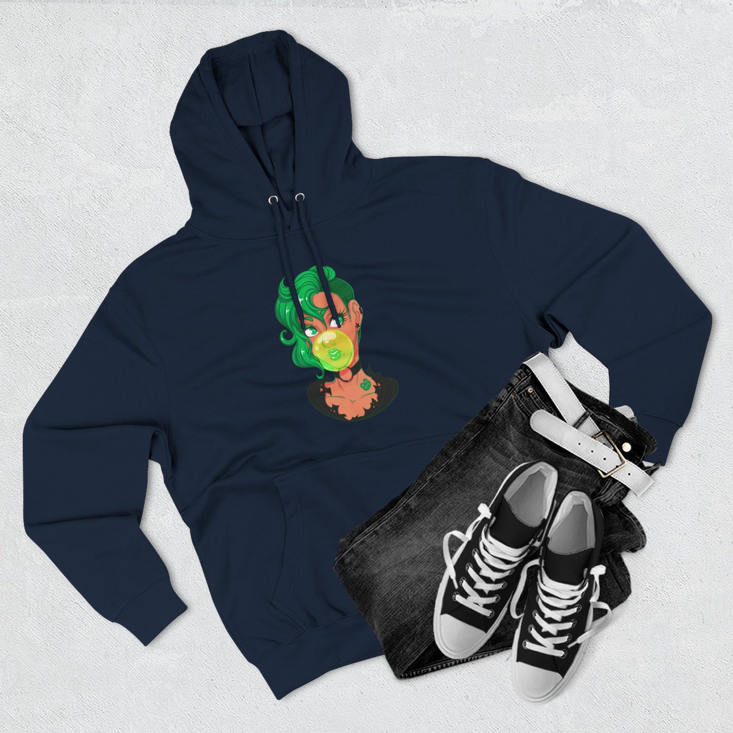 Lime Berry Breath DeSaus Hoodie