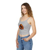 Red Mane Spaghetti Tank Top