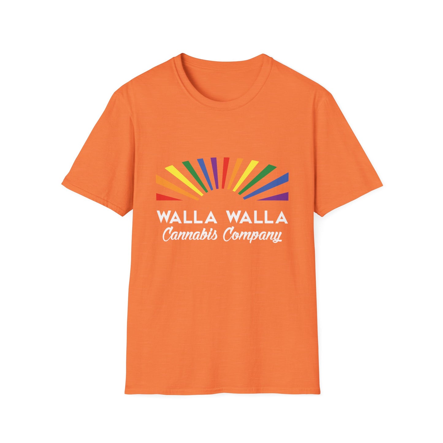 Walla Walla Cannabis Company Pride T-Shirt