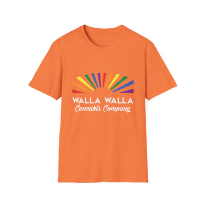 Walla Walla Cannabis Company Pride T-Shirt