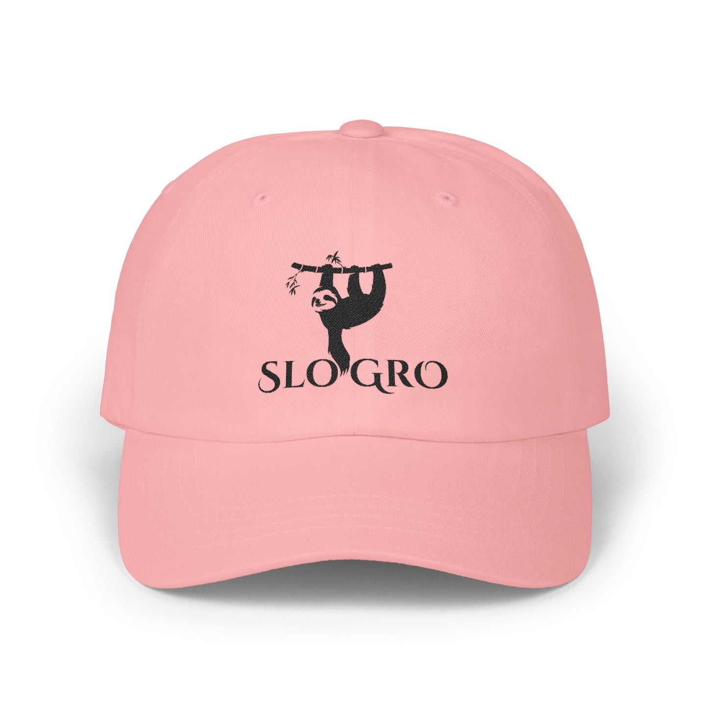 Slo Gro Embroidered Dad Cap
