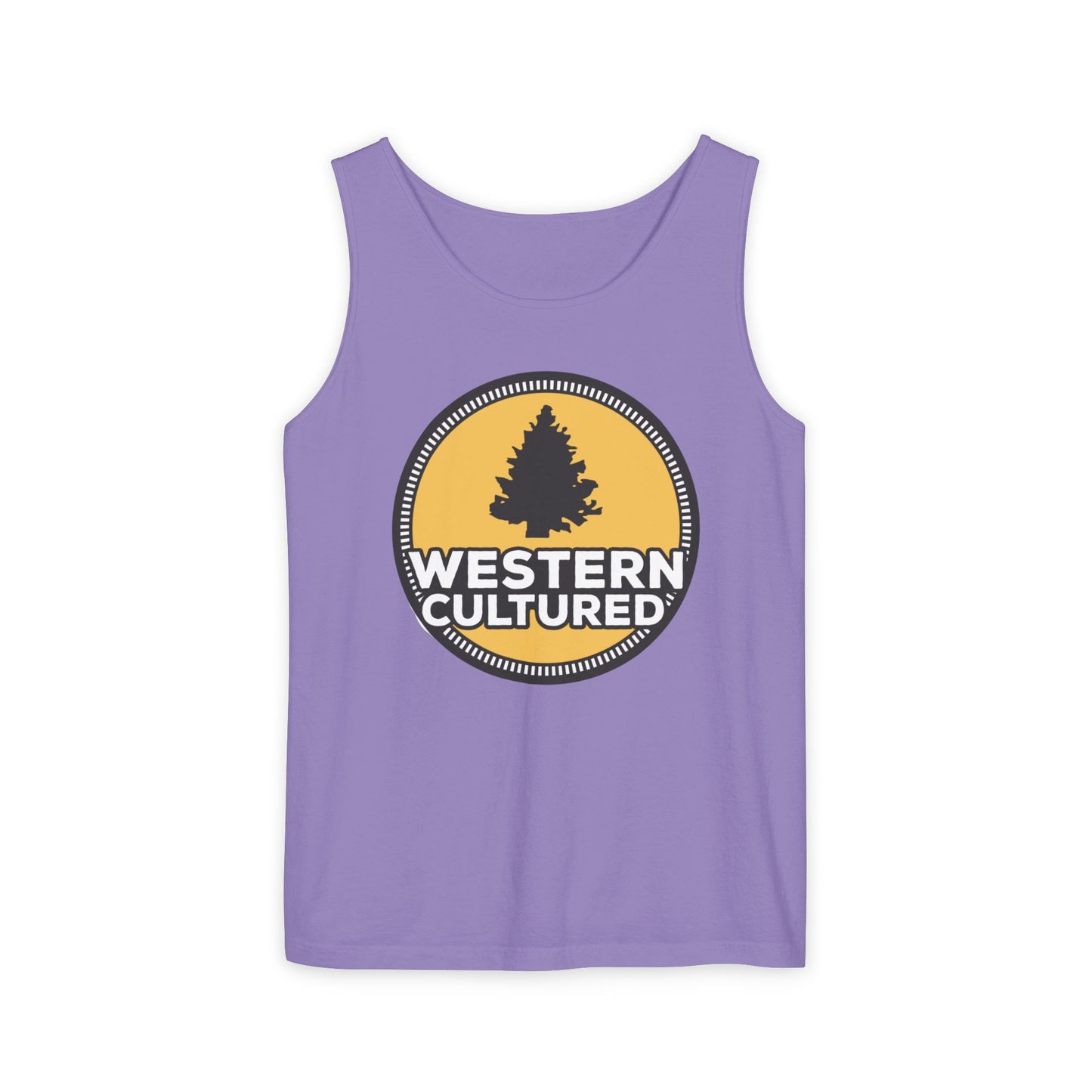 Western Cultured Unisex Tank Top