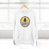 Western Cultured Hoodie — Retro Mountain Logo Pullover
