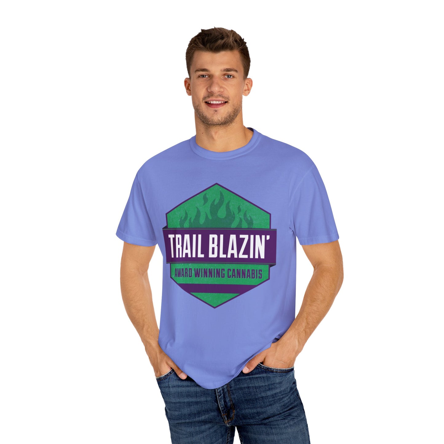 Trail Blazin' Cannabis T-Shirt