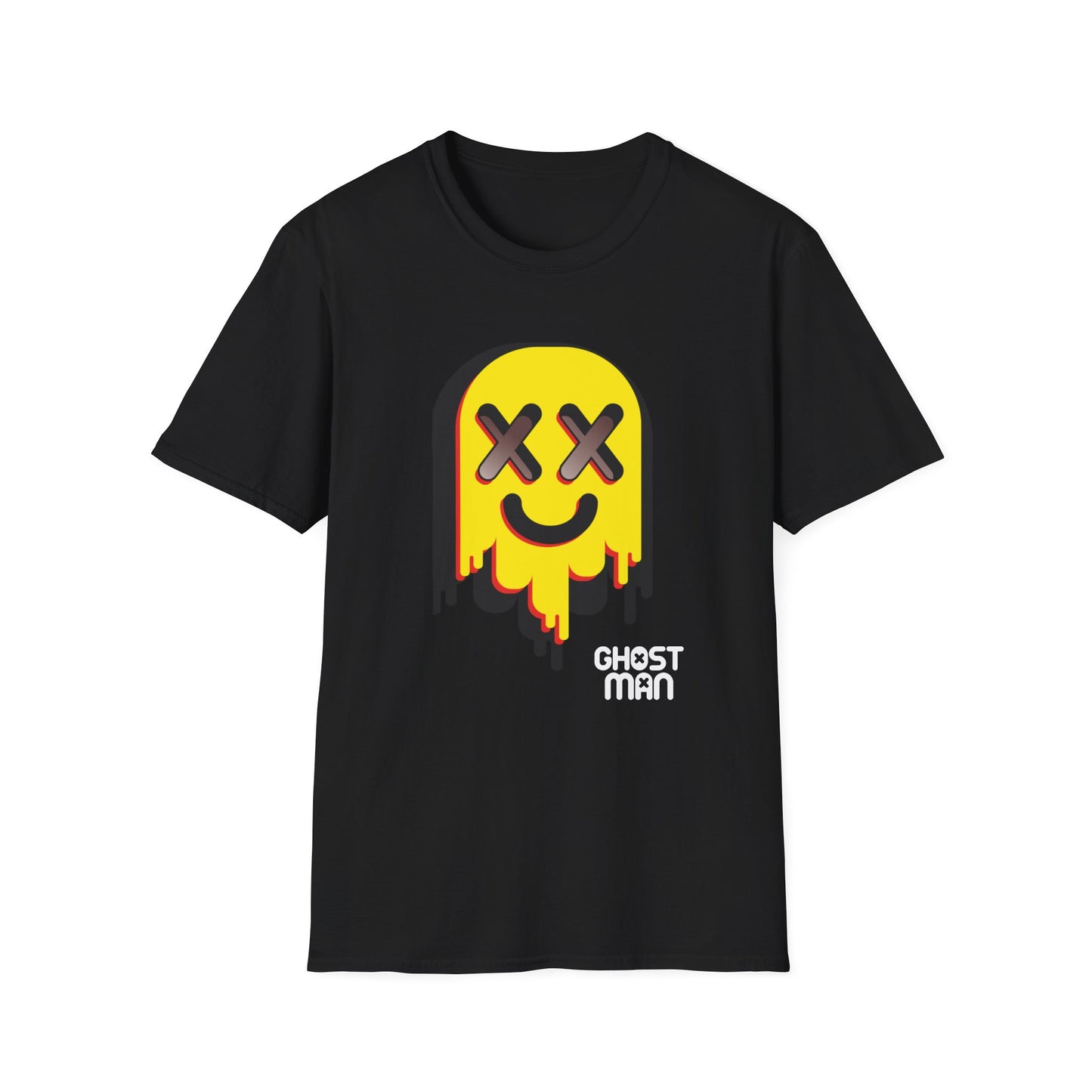 Ghost Man Mascot Tee