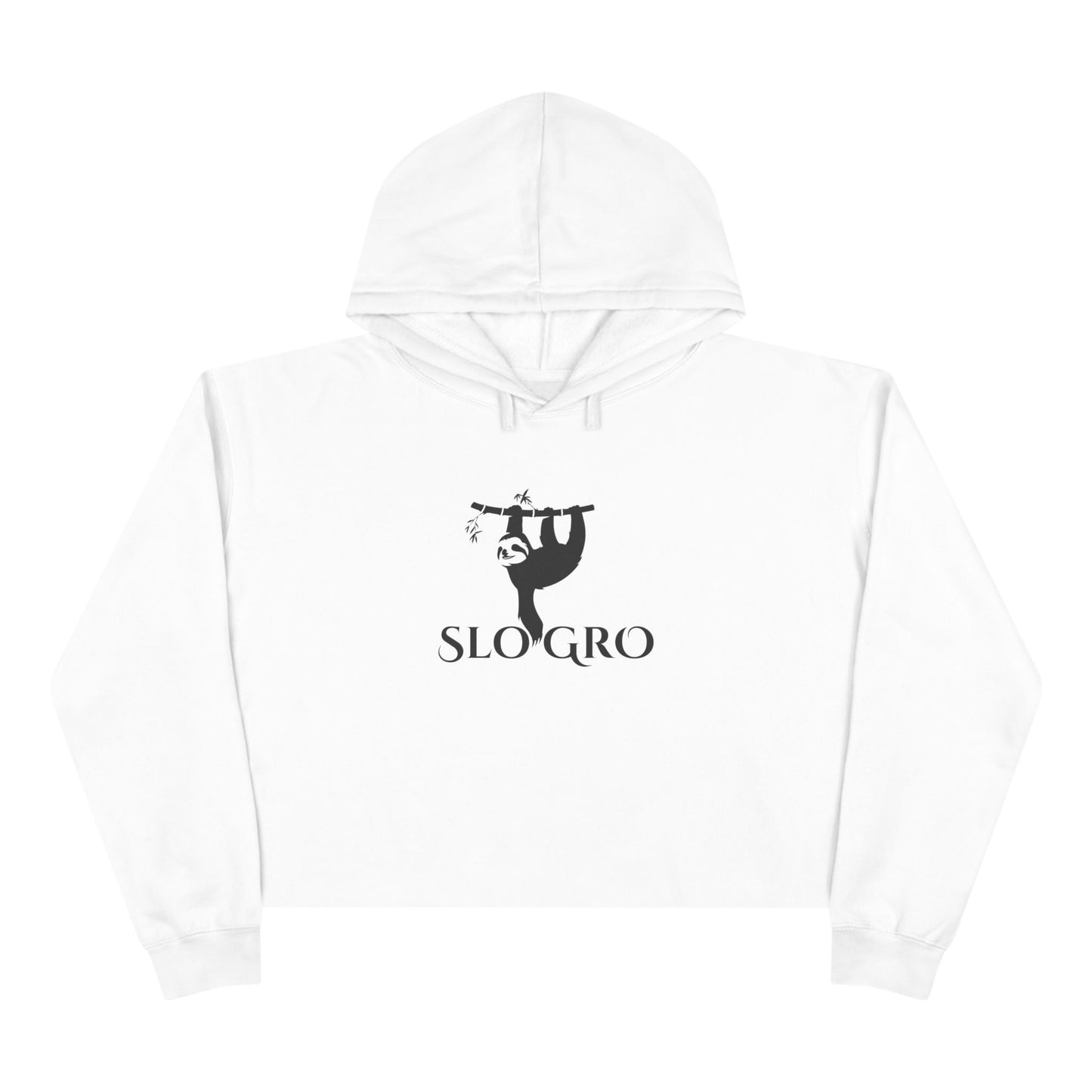 Slo Gro Crop Hoodie