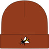 Lazy Bee Cuff Beanie