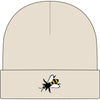 Lazy Bee Cuff Beanie