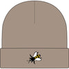 Lazy Bee Cuff Beanie