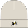 Lazy Bee Cuff Beanie