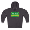 Big Deal Cannabis Zip Hoodie