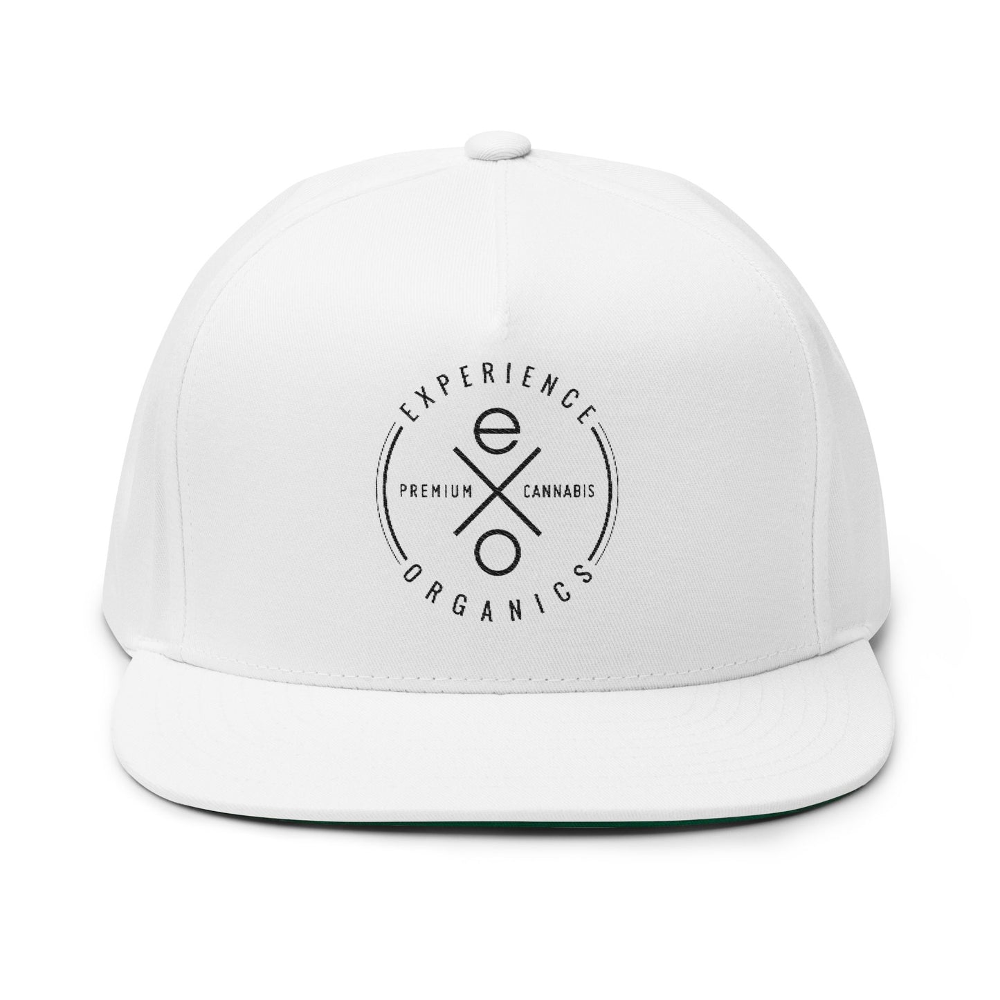 Experience Organics Flat Bill Cap
