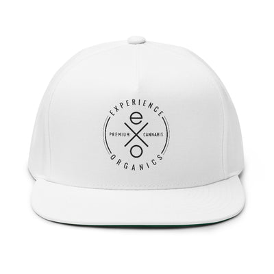 Experience Organics Flat Bill Cap