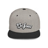 DeSaus  Embroidered Flat Bill Snapback Hat