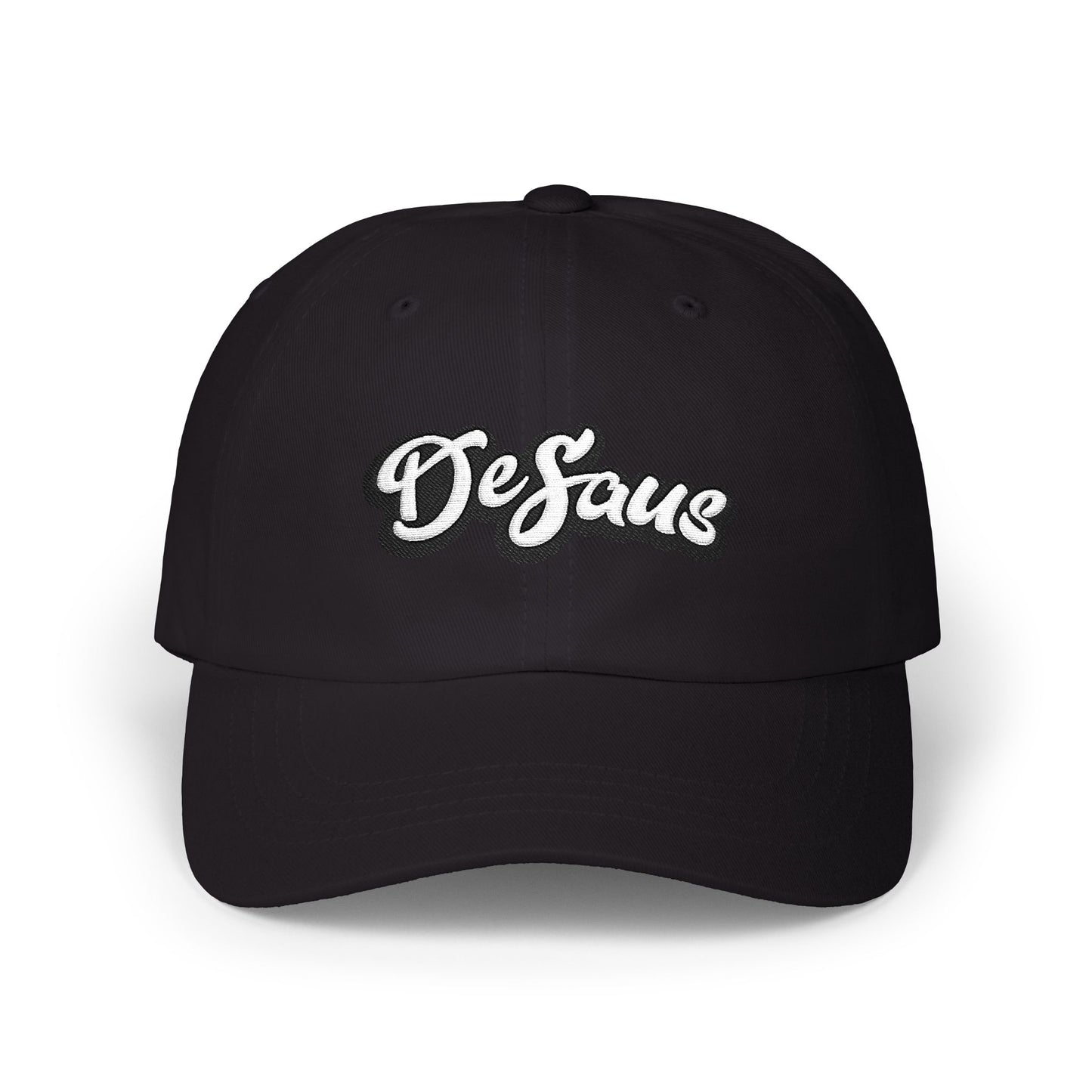 Dad Cap — 'DeSaus' Script Embroidered Baseball Hat