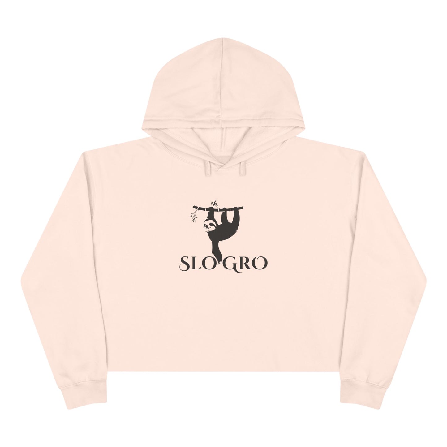 Slo Gro Crop Hoodie
