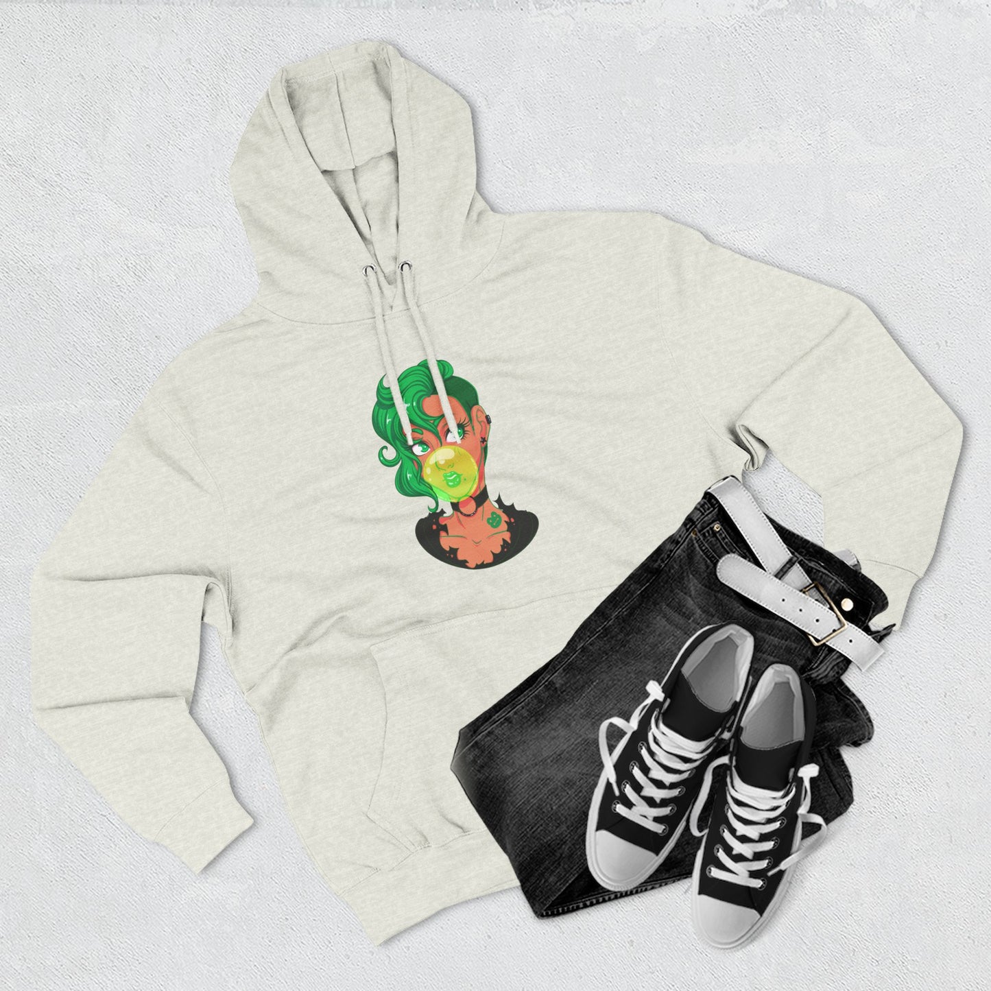 Lime Berry Breath DeSaus Hoodie