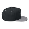 Experience Organics Embroidered Flat Bill Cap Snapback