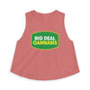 Big Deal Cannabis Women's Crop Top