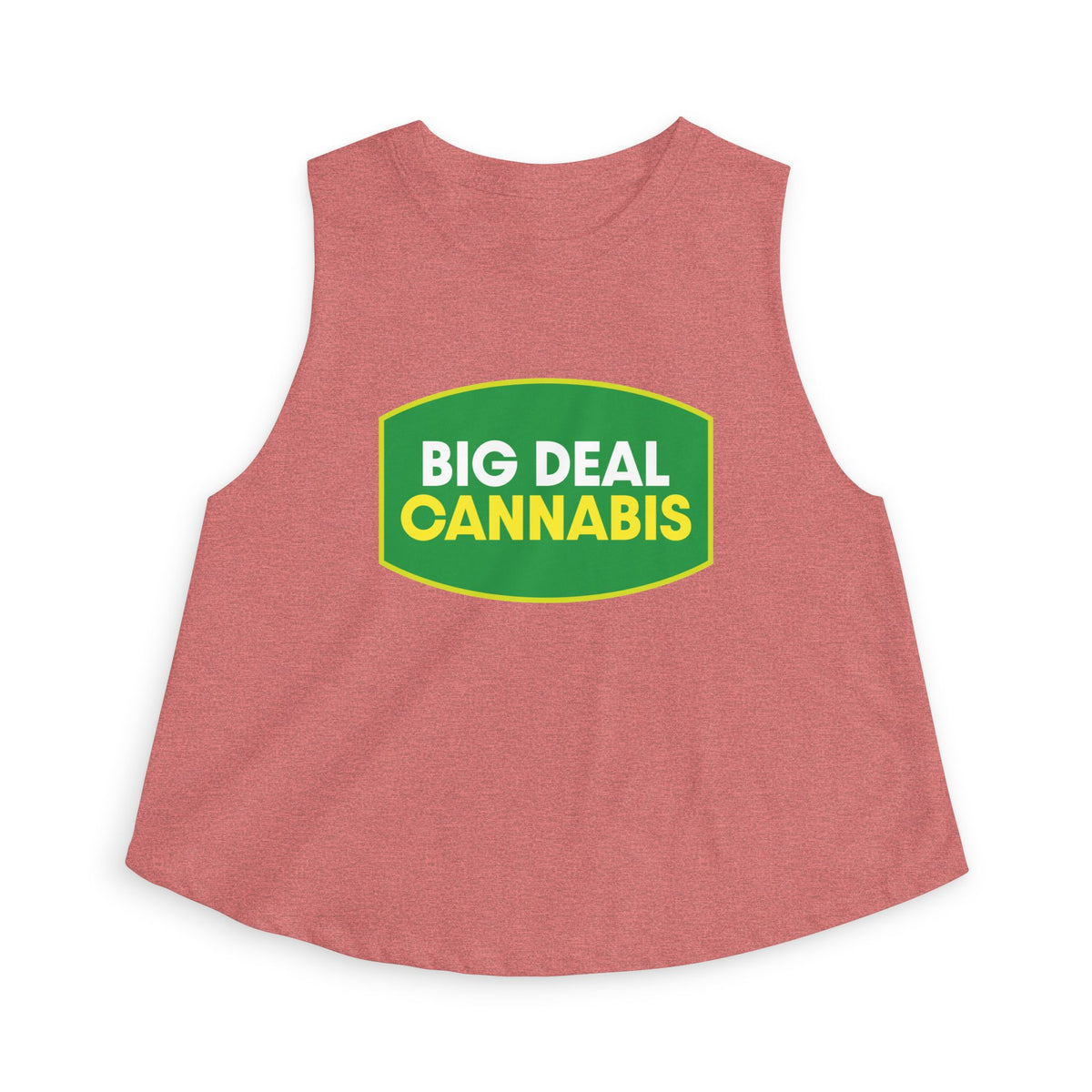 Big Deal Cannabis Women's Crop Top