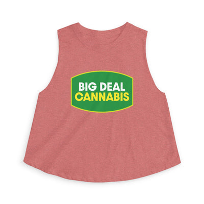 Big Deal Cannabis Women's Crop Top