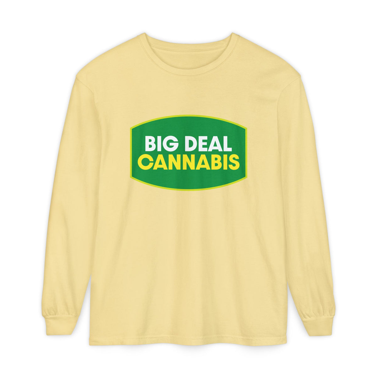 Big Deal Cannabis Long Sleeve Tee