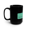 Black 15oz Logo Mug — Mint HoneyDew Design